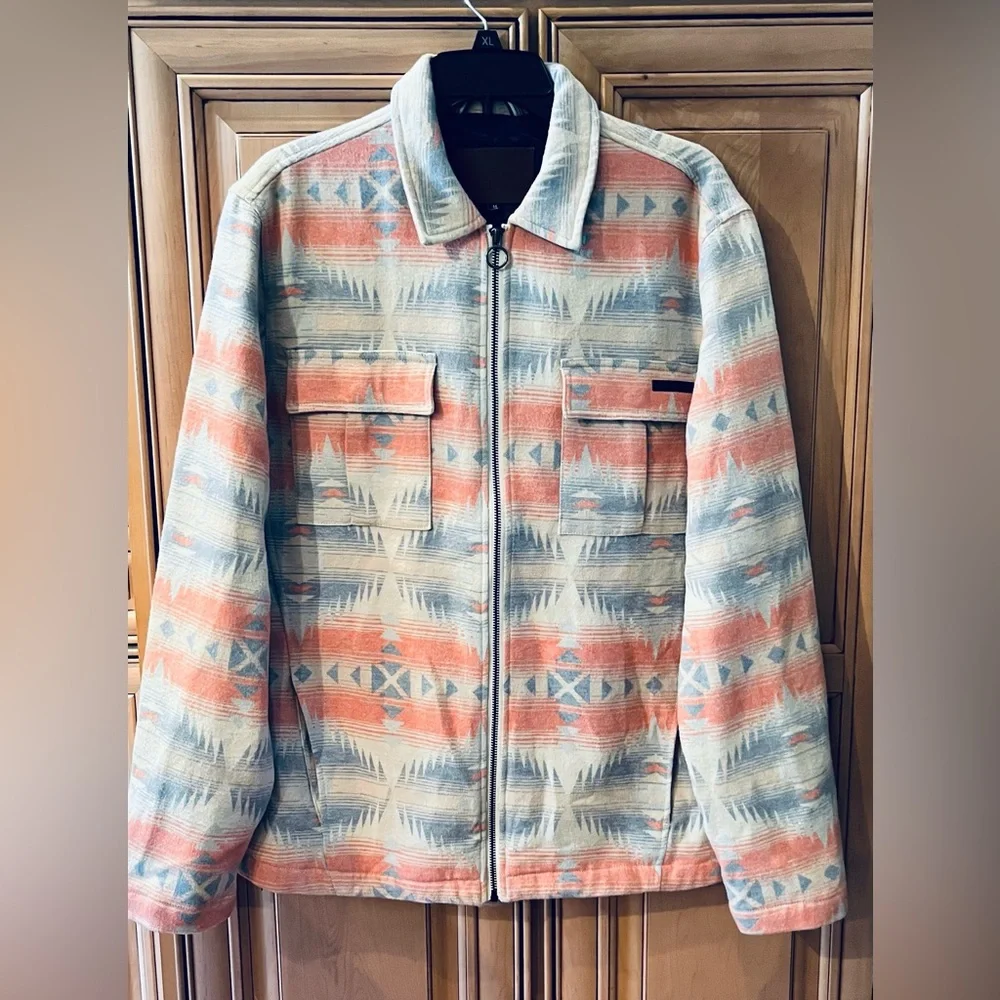 Civil Society Men's Salem Zip Shirt Jacket